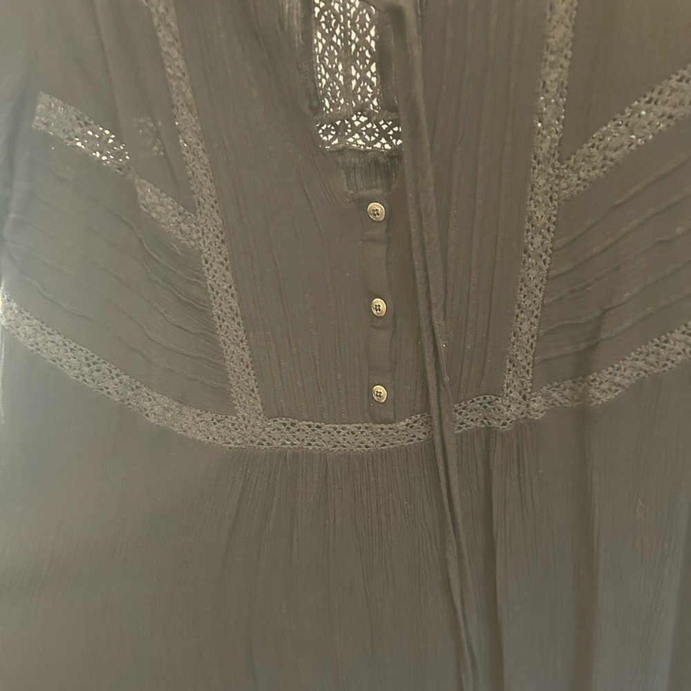 Free People Feeling Moody Tunic / mini dress - Picture 2 of 3